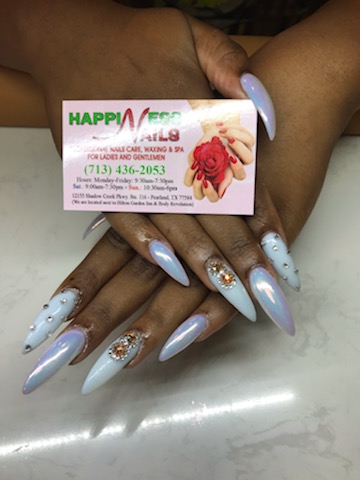 Happiness Nails nail photo 1